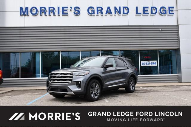 new 2025 Ford Explorer car, priced at $44,850