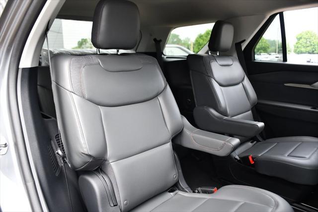 new 2025 Ford Explorer car, priced at $44,850