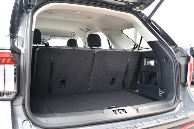 new 2025 Ford Explorer car, priced at $44,850