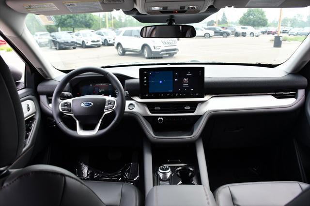 new 2025 Ford Explorer car, priced at $44,850