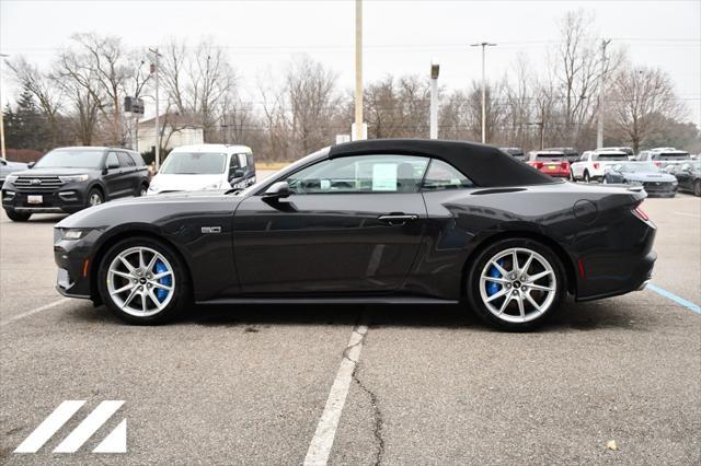 new 2024 Ford Mustang car, priced at $61,015