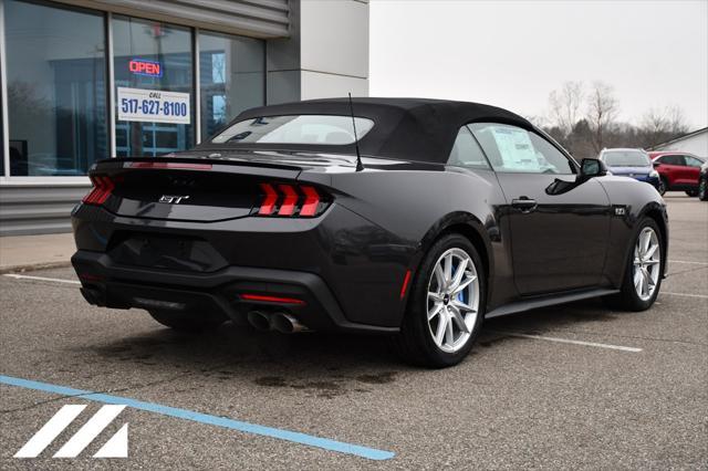 new 2024 Ford Mustang car, priced at $61,015