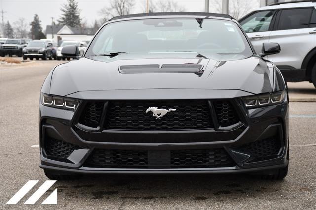 new 2024 Ford Mustang car, priced at $61,015