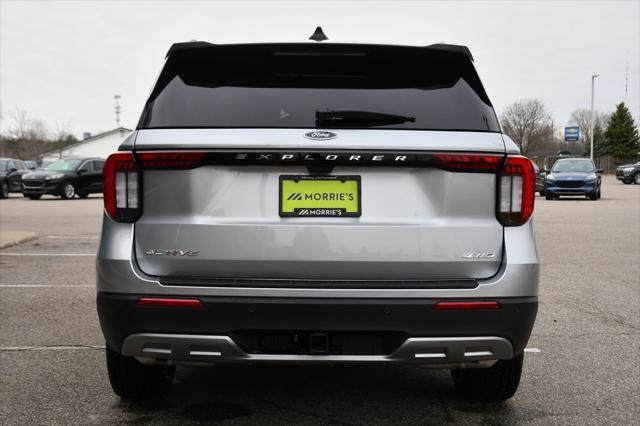 new 2025 Ford Explorer car, priced at $47,785