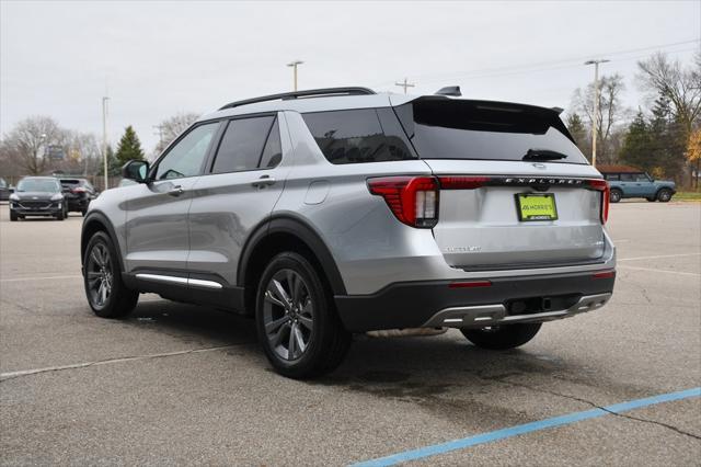 new 2025 Ford Explorer car, priced at $47,785