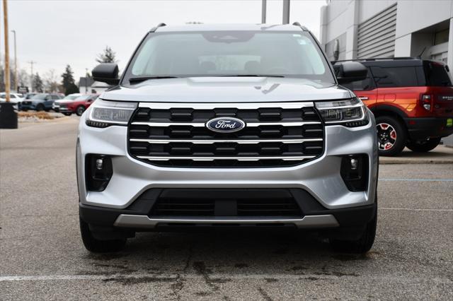 new 2025 Ford Explorer car, priced at $47,785