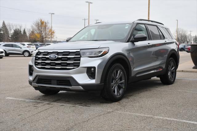 new 2025 Ford Explorer car, priced at $47,785