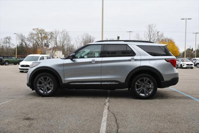 new 2025 Ford Explorer car, priced at $47,785