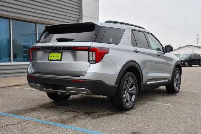 new 2025 Ford Explorer car, priced at $47,785