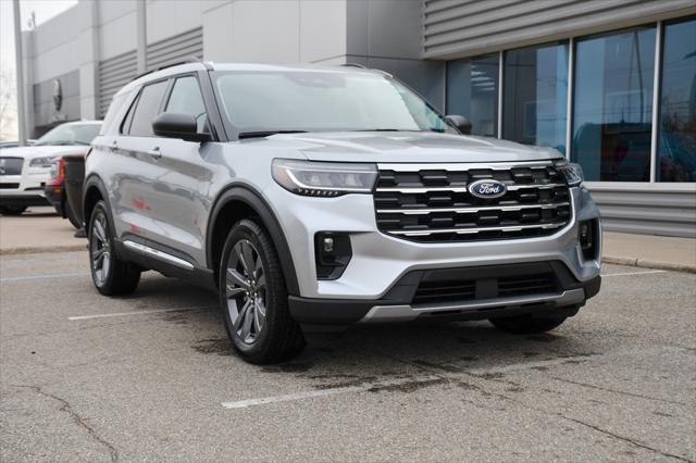 new 2025 Ford Explorer car, priced at $47,785