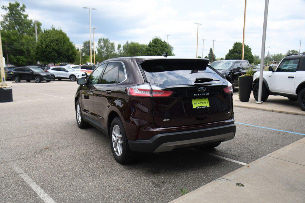 used 2024 Ford Edge car, priced at $27,749
