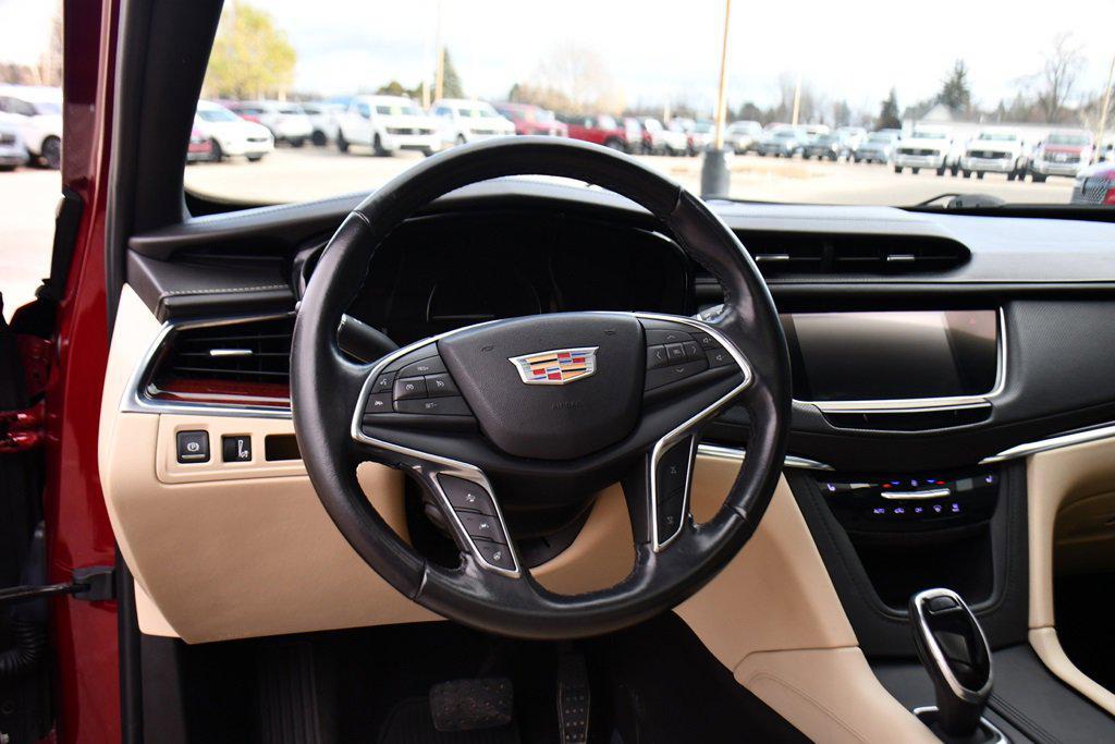 used 2018 Cadillac XT5 car, priced at $17,995