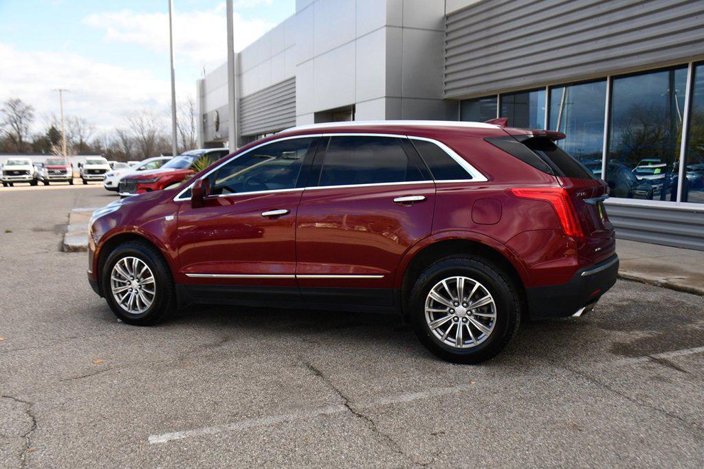 used 2018 Cadillac XT5 car, priced at $17,995