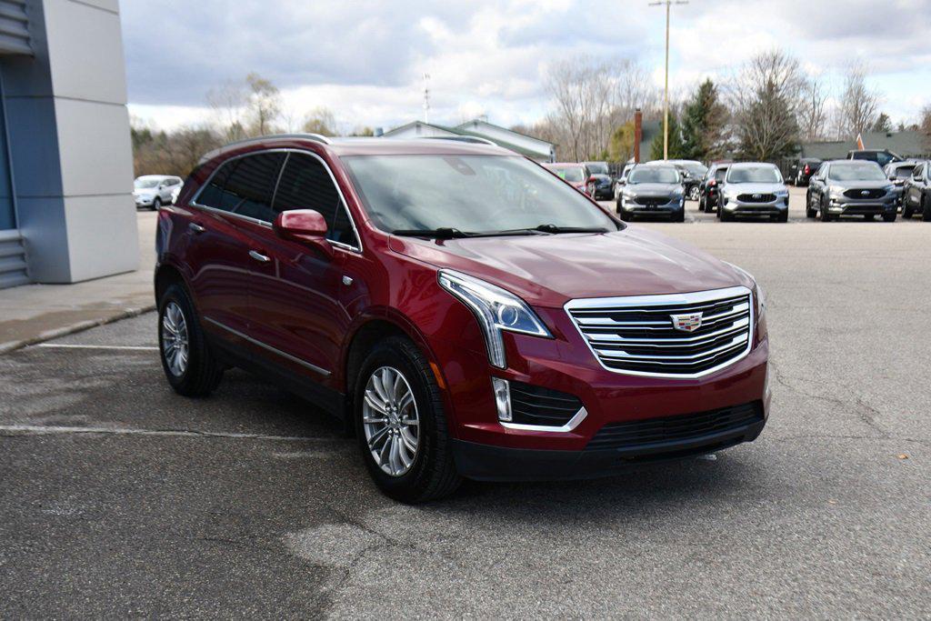 used 2018 Cadillac XT5 car, priced at $17,995