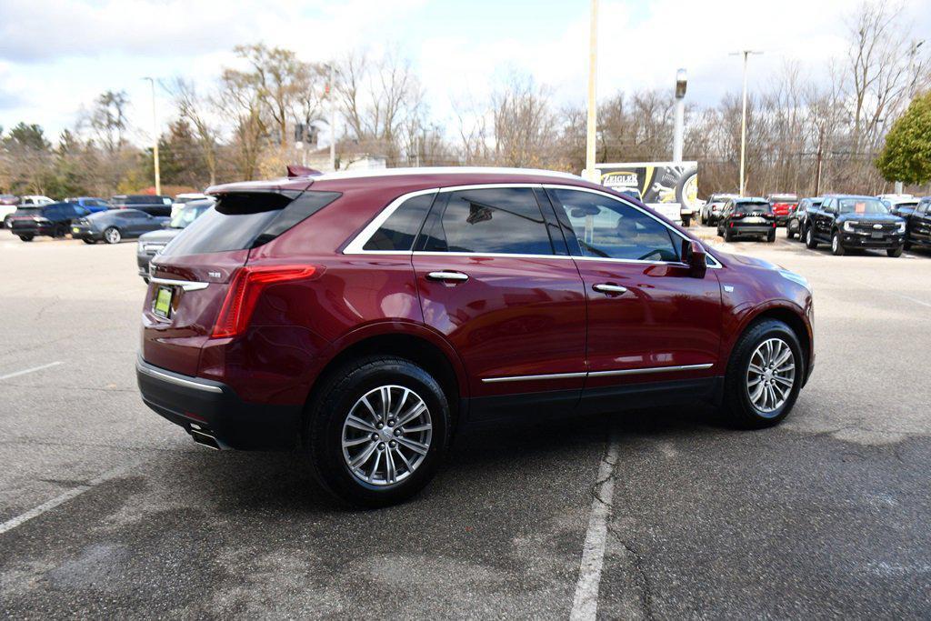 used 2018 Cadillac XT5 car, priced at $17,995