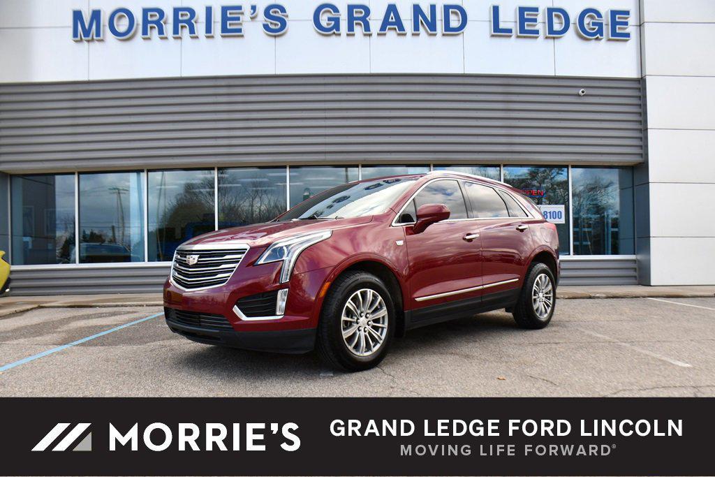 used 2018 Cadillac XT5 car, priced at $17,995
