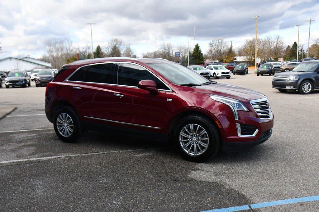 used 2018 Cadillac XT5 car, priced at $17,995
