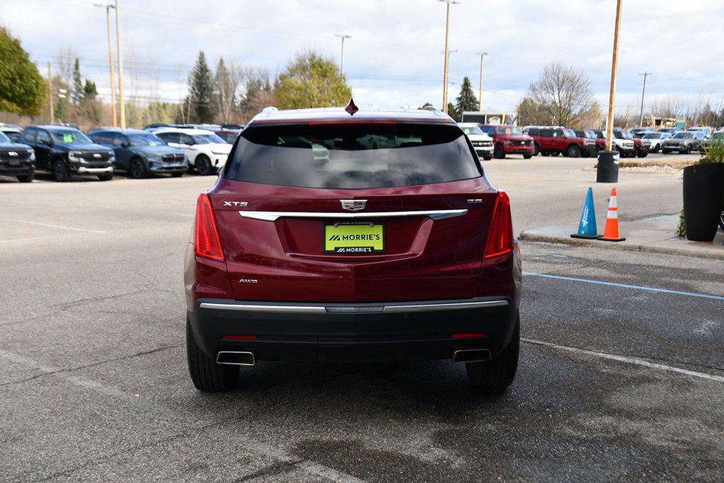 used 2018 Cadillac XT5 car, priced at $17,995