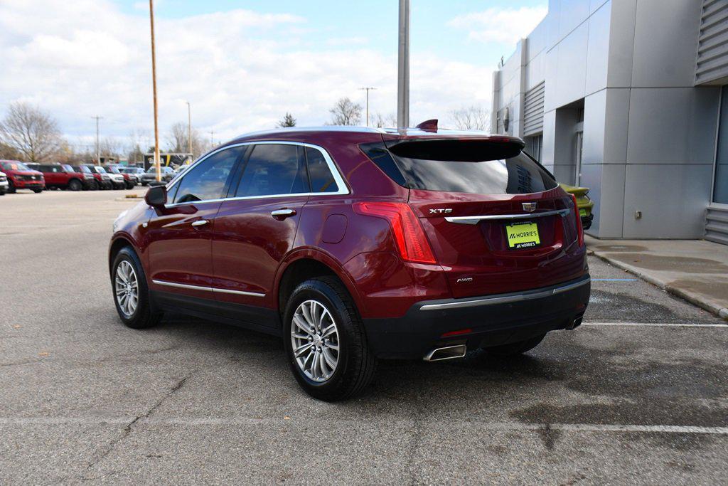 used 2018 Cadillac XT5 car, priced at $17,995
