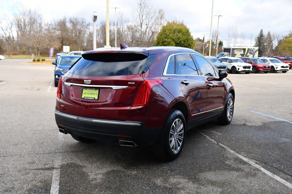 used 2018 Cadillac XT5 car, priced at $17,995