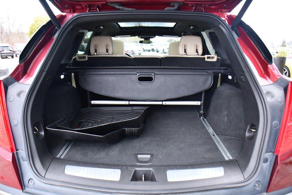 used 2018 Cadillac XT5 car, priced at $17,995