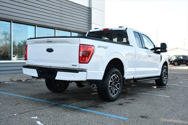 used 2023 Ford F-150 car, priced at $44,749