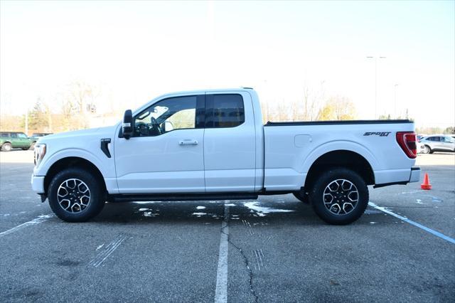 used 2023 Ford F-150 car, priced at $44,749