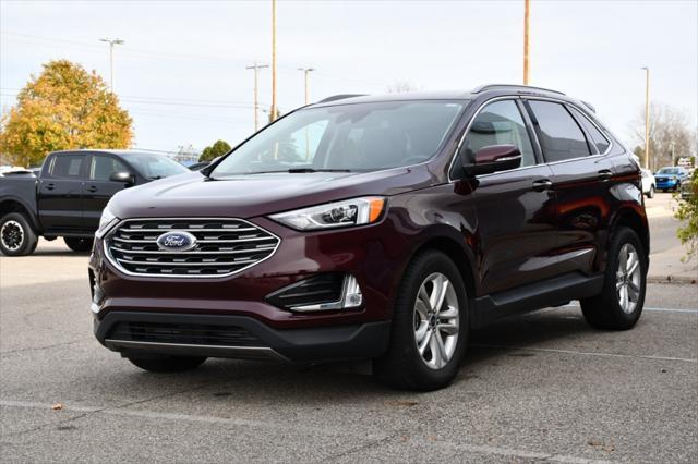 used 2020 Ford Edge car, priced at $21,495