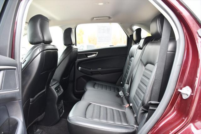 used 2020 Ford Edge car, priced at $21,495