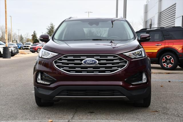 used 2020 Ford Edge car, priced at $21,495