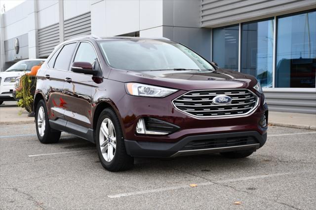 used 2020 Ford Edge car, priced at $21,495