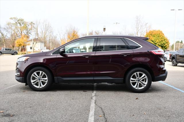 used 2020 Ford Edge car, priced at $21,495