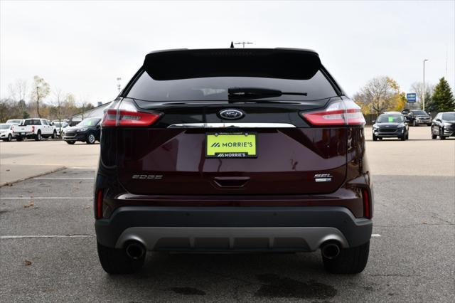 used 2020 Ford Edge car, priced at $21,495