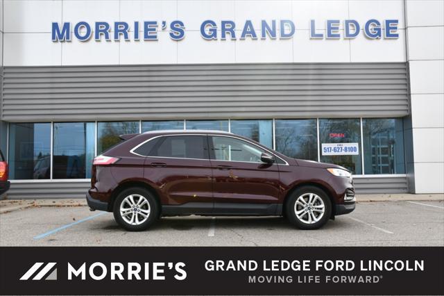 used 2020 Ford Edge car, priced at $21,495