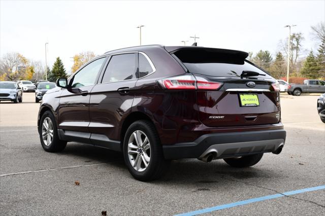 used 2020 Ford Edge car, priced at $21,495