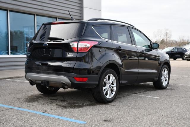 used 2018 Ford Escape car, priced at $13,749