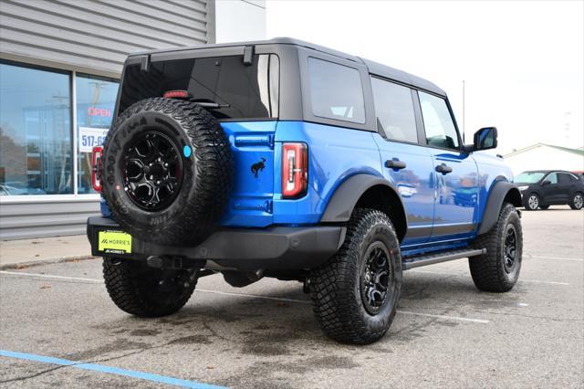 new 2024 Ford Bronco car, priced at $66,327