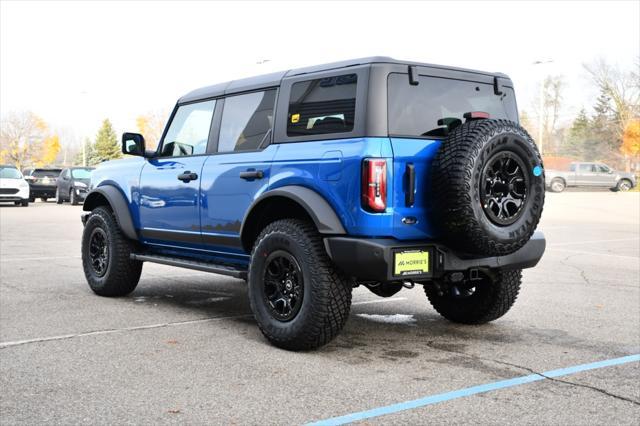 new 2024 Ford Bronco car, priced at $66,327