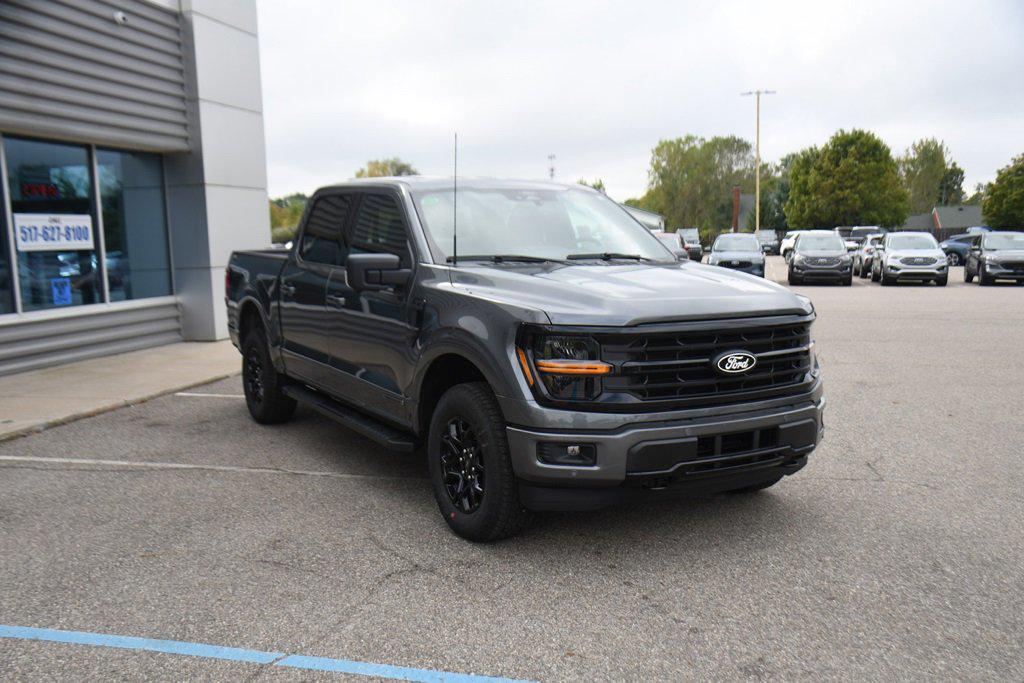 new 2025 Ford F-150 car, priced at $53,681