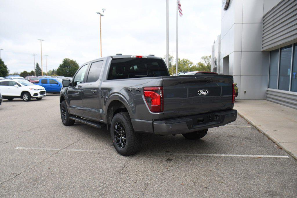 new 2025 Ford F-150 car, priced at $53,681