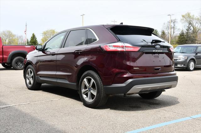used 2022 Ford Edge car, priced at $22,995