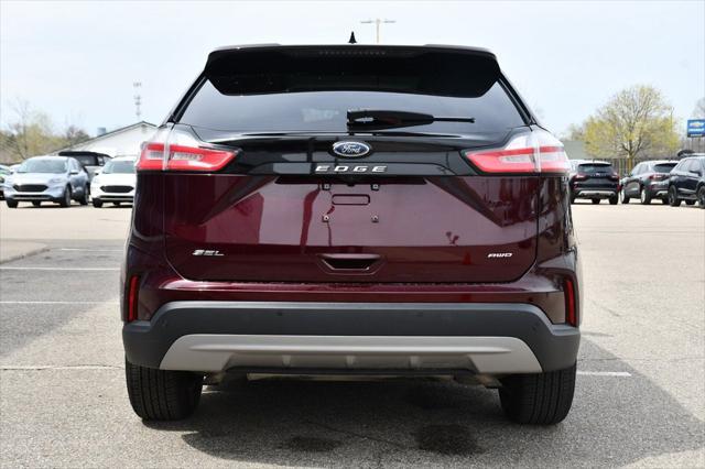 used 2022 Ford Edge car, priced at $22,995