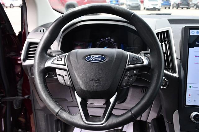 used 2022 Ford Edge car, priced at $22,995