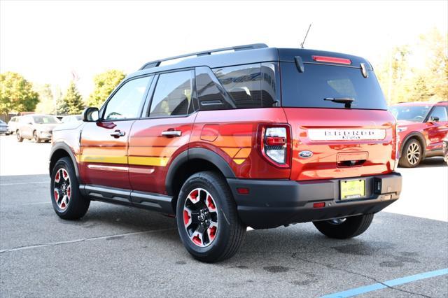 new 2024 Ford Bronco Sport car, priced at $35,415