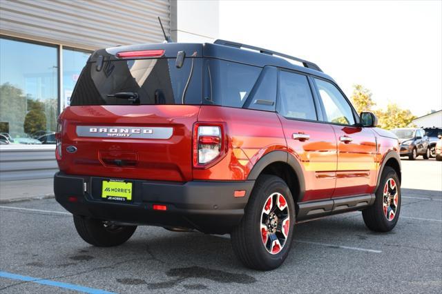 new 2024 Ford Bronco Sport car, priced at $35,415