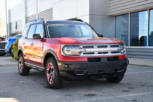 new 2024 Ford Bronco Sport car, priced at $35,415