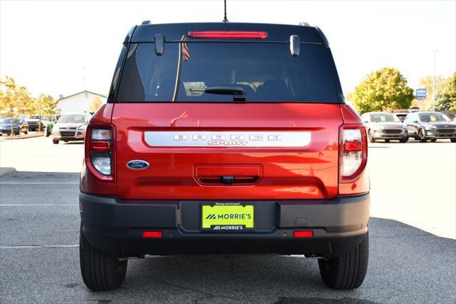 new 2024 Ford Bronco Sport car, priced at $35,415