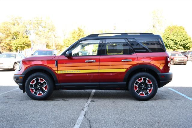 new 2024 Ford Bronco Sport car, priced at $35,415