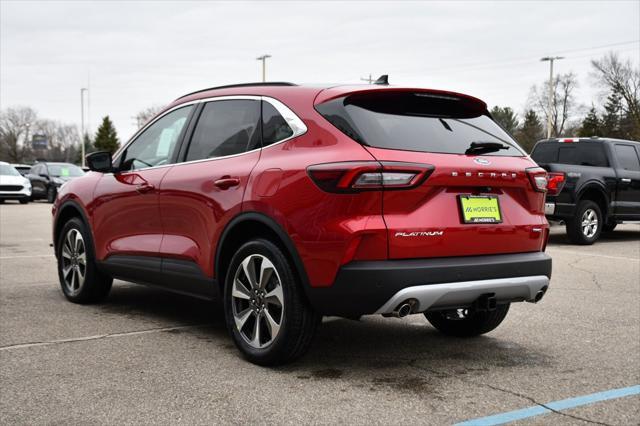 new 2025 Ford Escape car, priced at $35,618