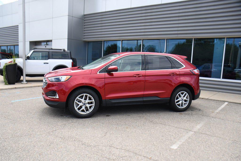 used 2022 Ford Edge car, priced at $26,495